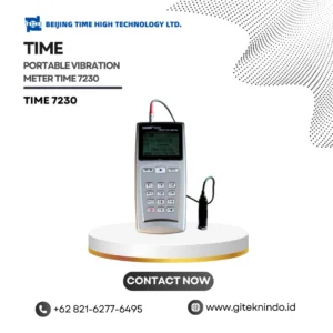 Portable Vibration Meter TIME 7230