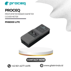 Profometer Rebar Diameter & Cover Meter PM8000 Lite Proceq