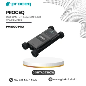 Profometer Rebar Diameter & Cover Meter PM8000 Pro Proceq