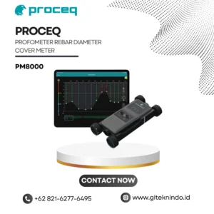 Profometer Rebar Diameter & Cover Meter PM8000 Proceq