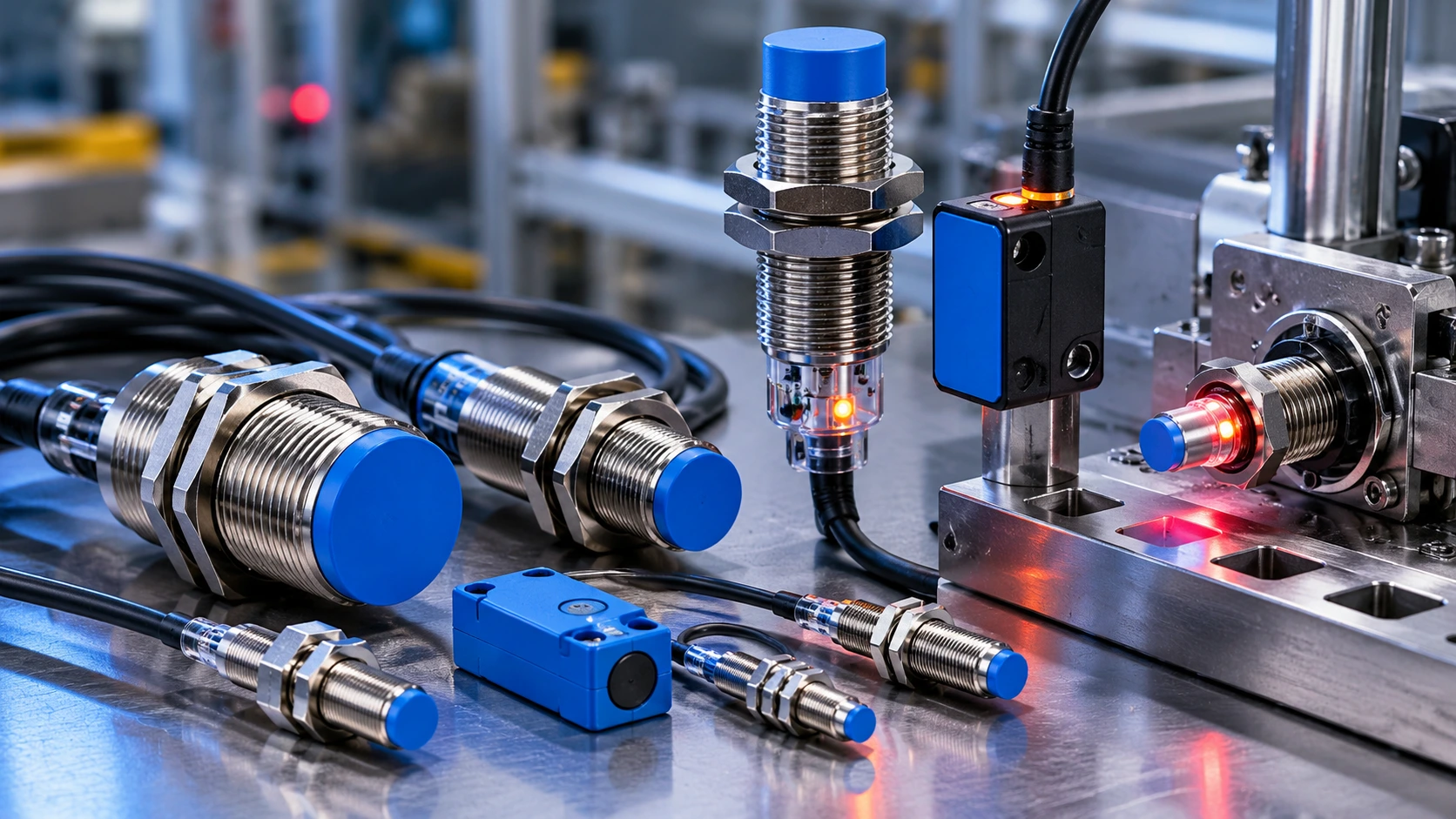 Pengadaan Produk Proximity Sensor Industri