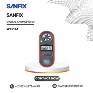SANFIX Digital Anemometer WT816A