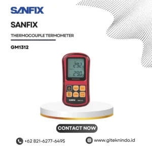 SANFIX Thermocouple Termometer GM1312