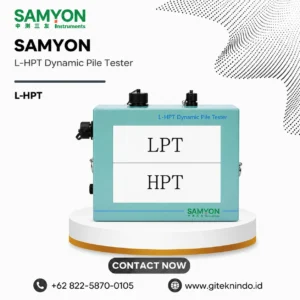 SAMYON L-HPT Dynamic Pile Tester