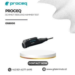 Schmidt OS8000 Rebound Hammer Test Proceq