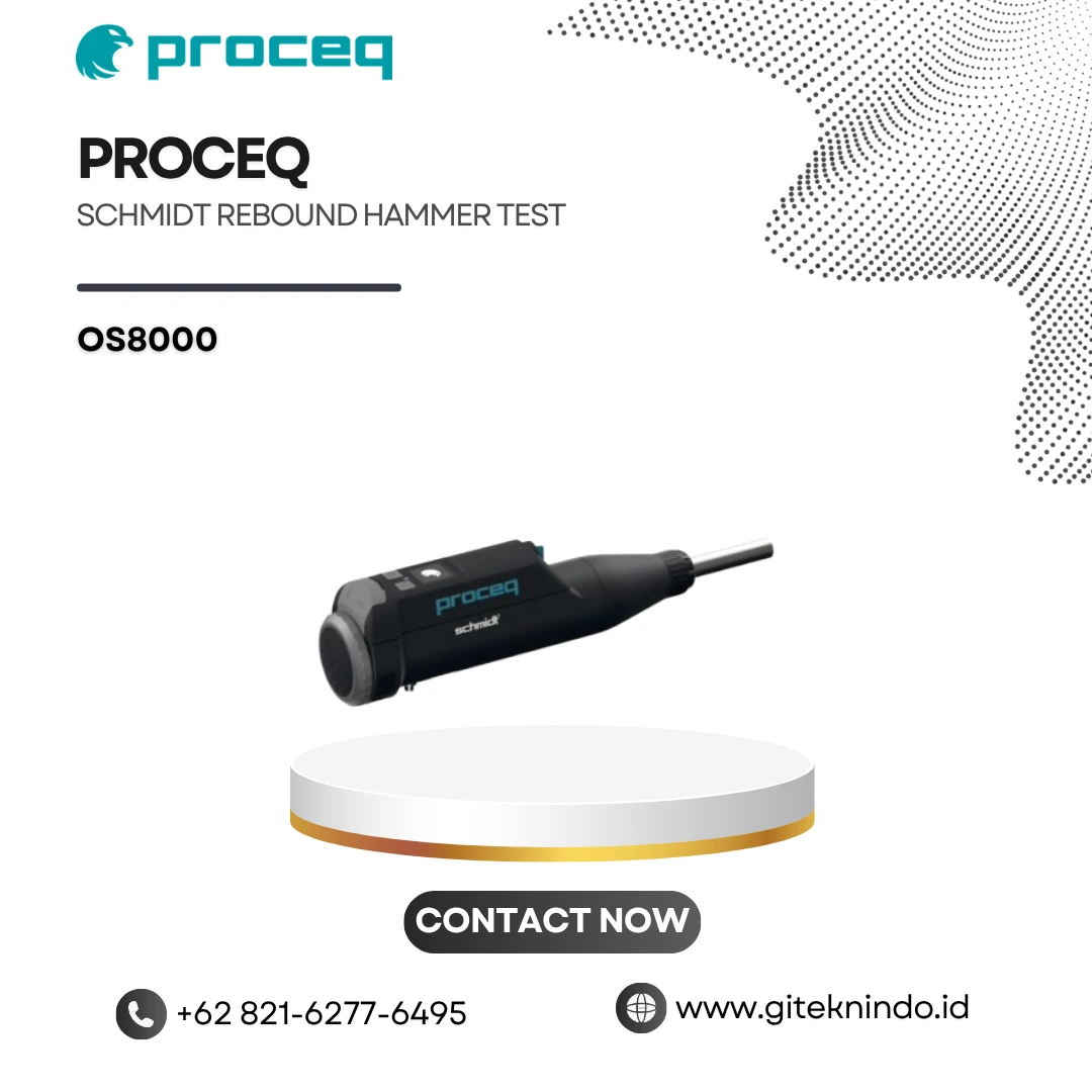 Schmidt OS8000 Rebound Hammer Test Proceq