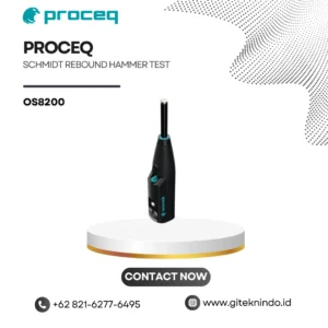 Schmidt OS8200 Rebound Hammer Test Proceq