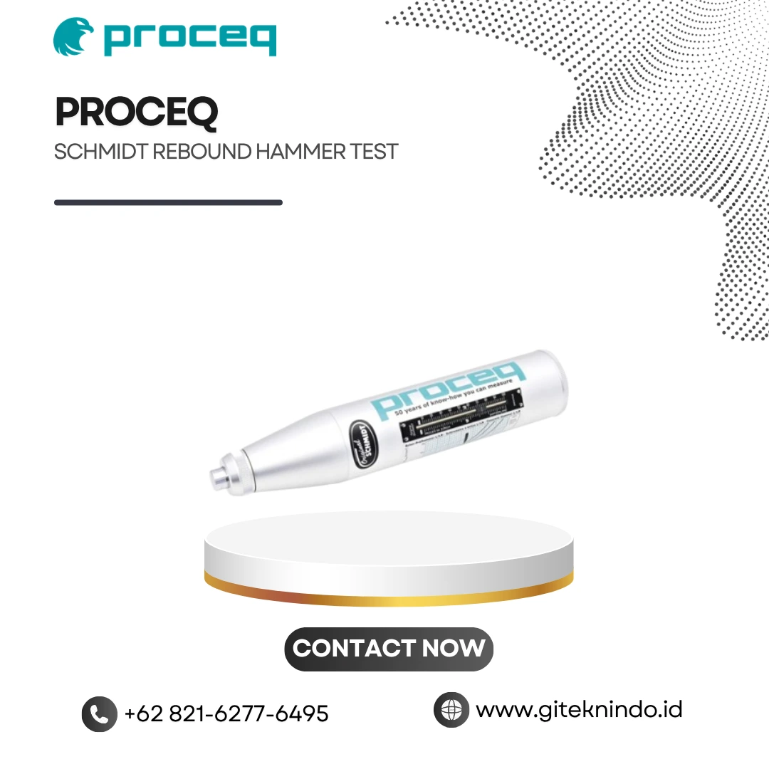 Schmidt Rebound Hammer Test Original Proceq