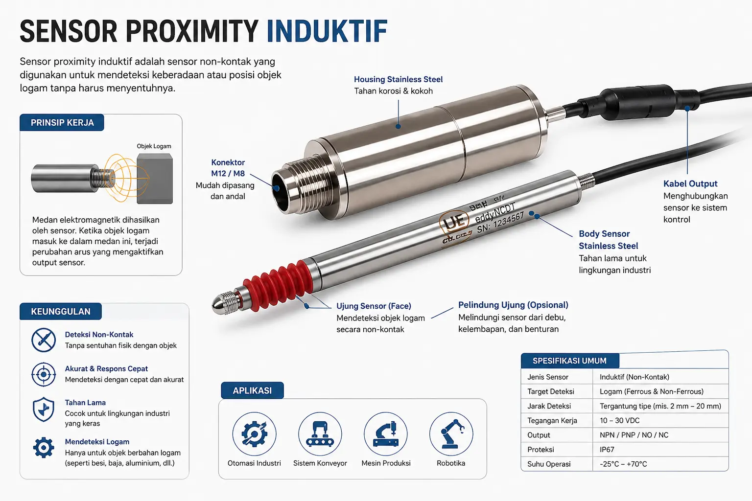 Sensor Proximity Induktif
