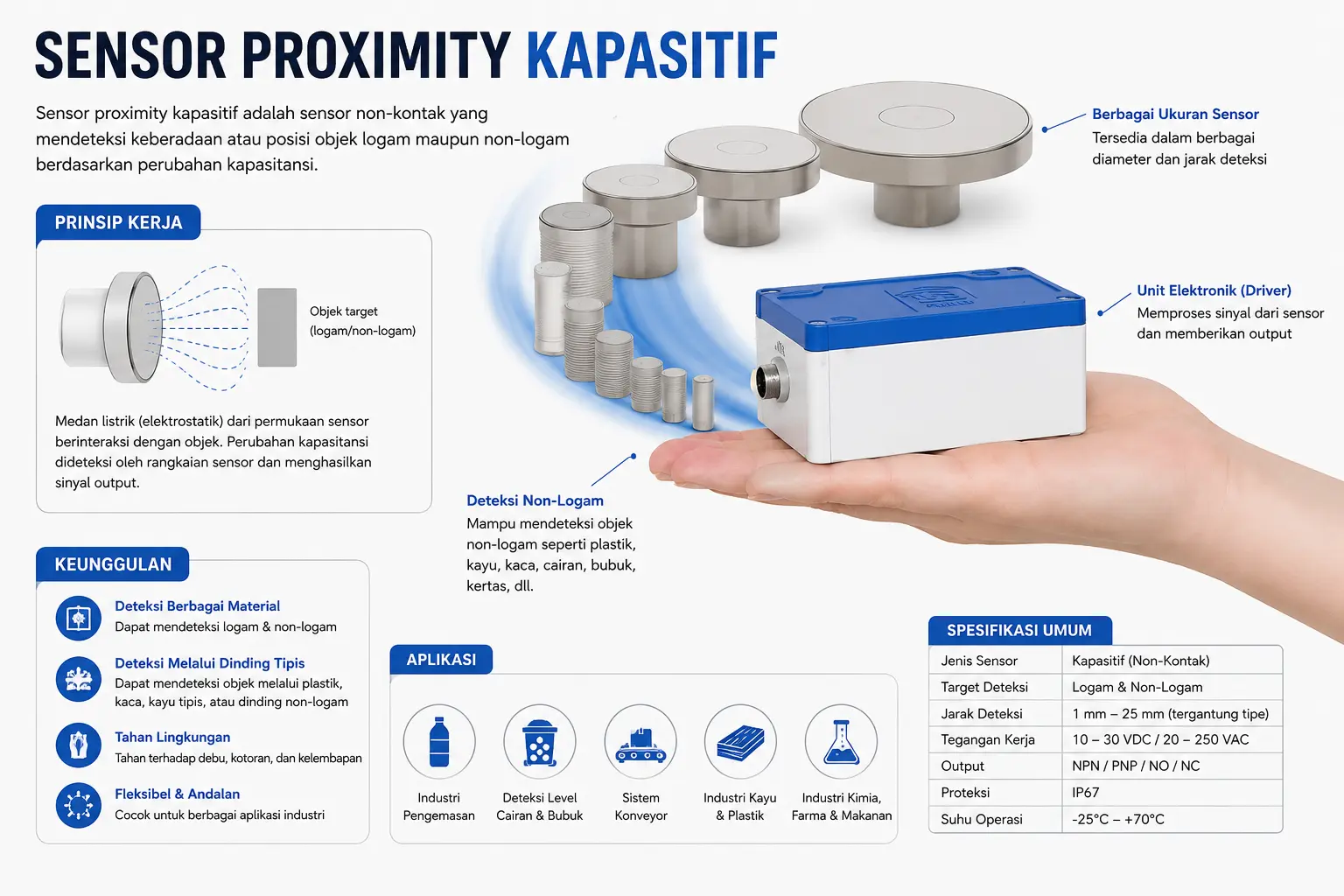 Sensor Proximity Kapasitif