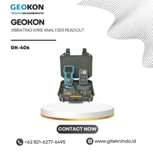 Vibrating Wire Analyzer Geokon GK-406 Readout
