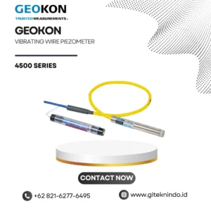 Vibrating Wire Piezometer Geokon 4500 Series
