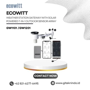 Weather Station Gateway ECOWITT GW1101/GW1201
