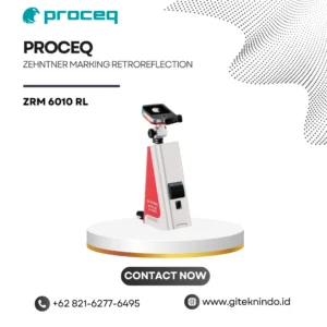 Zehntner Marking Retroreflection ZRM 6010 RL Proceq