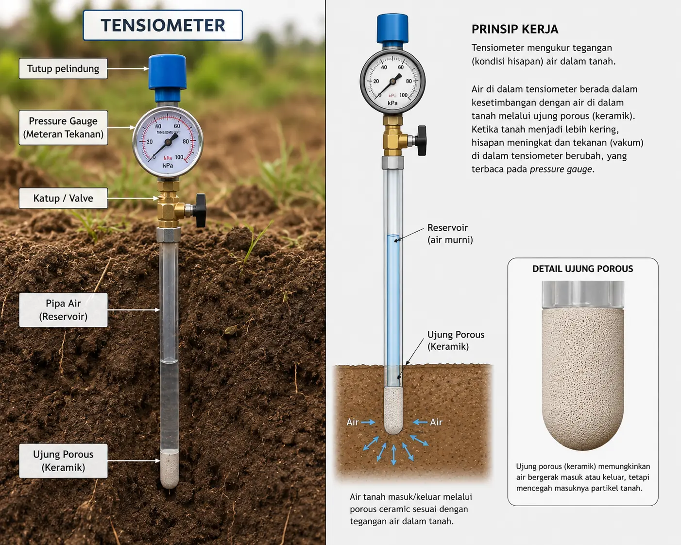 Tensiometer