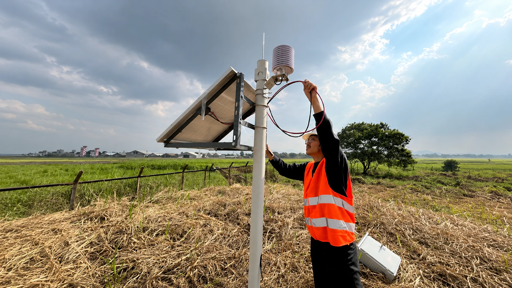 Jasa Instalasi Weather Station Profesional