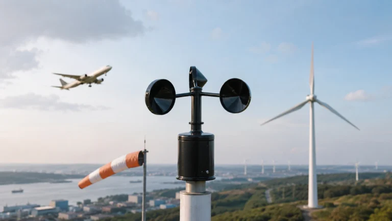 Mengapa Anemometer Penting? Kenali Fungsi dan Cara Kerjanya