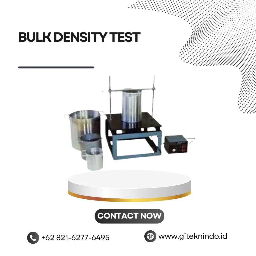 MBTES Bulk Density Test