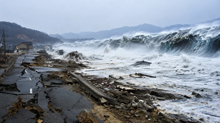 Bisakah Teknologi Memperkirakan Dampak Tsunami Setelah Gempa Bumi?
