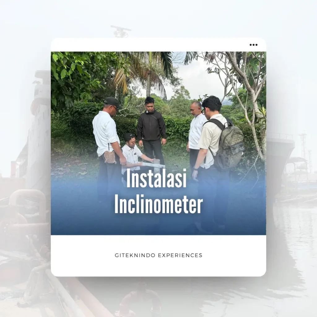 Proyek Instalasi Inclinometer di PT WIKA Bogor, Jawa Barat