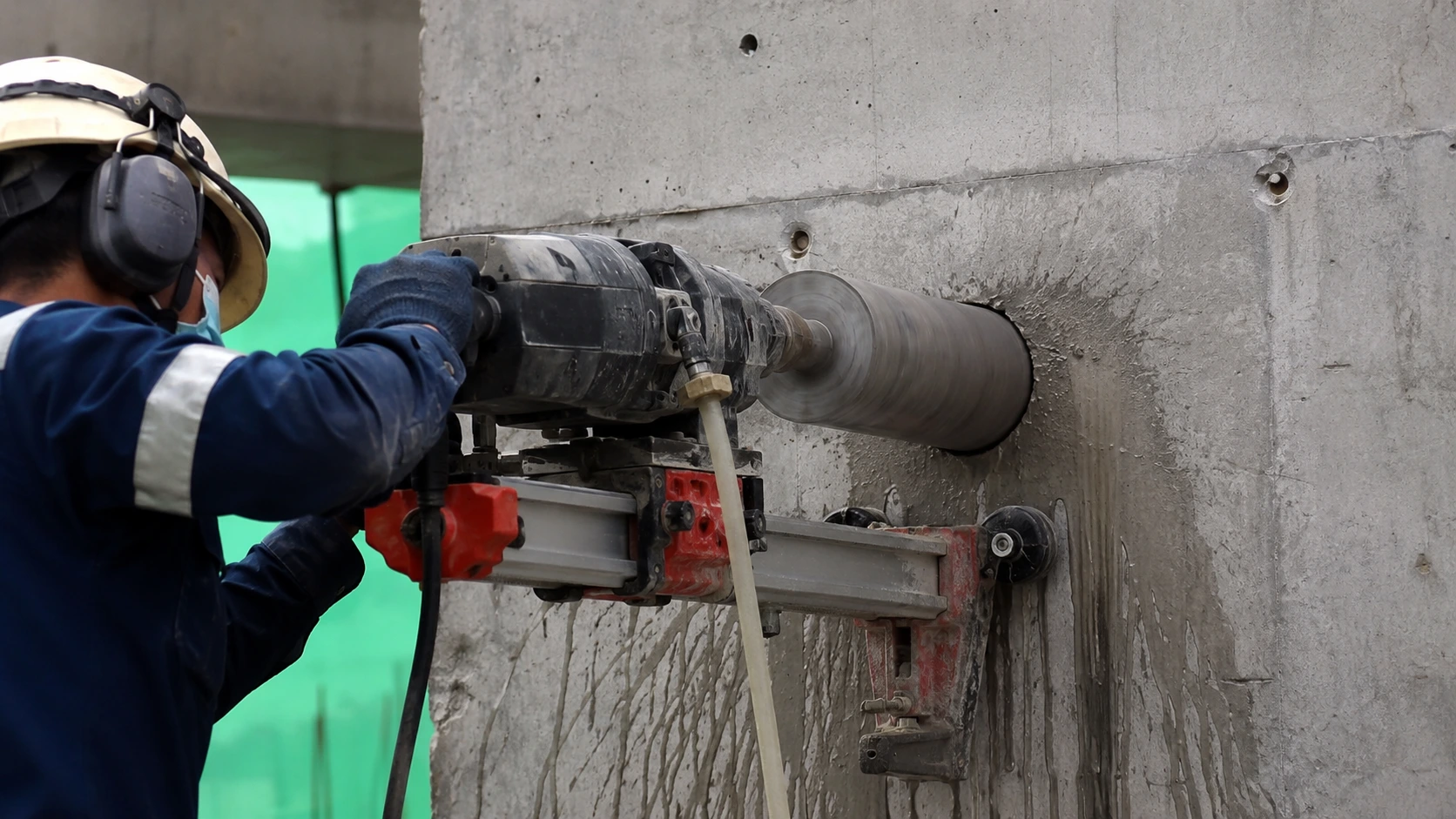 Layanan Jasa Coring Beton Struktur