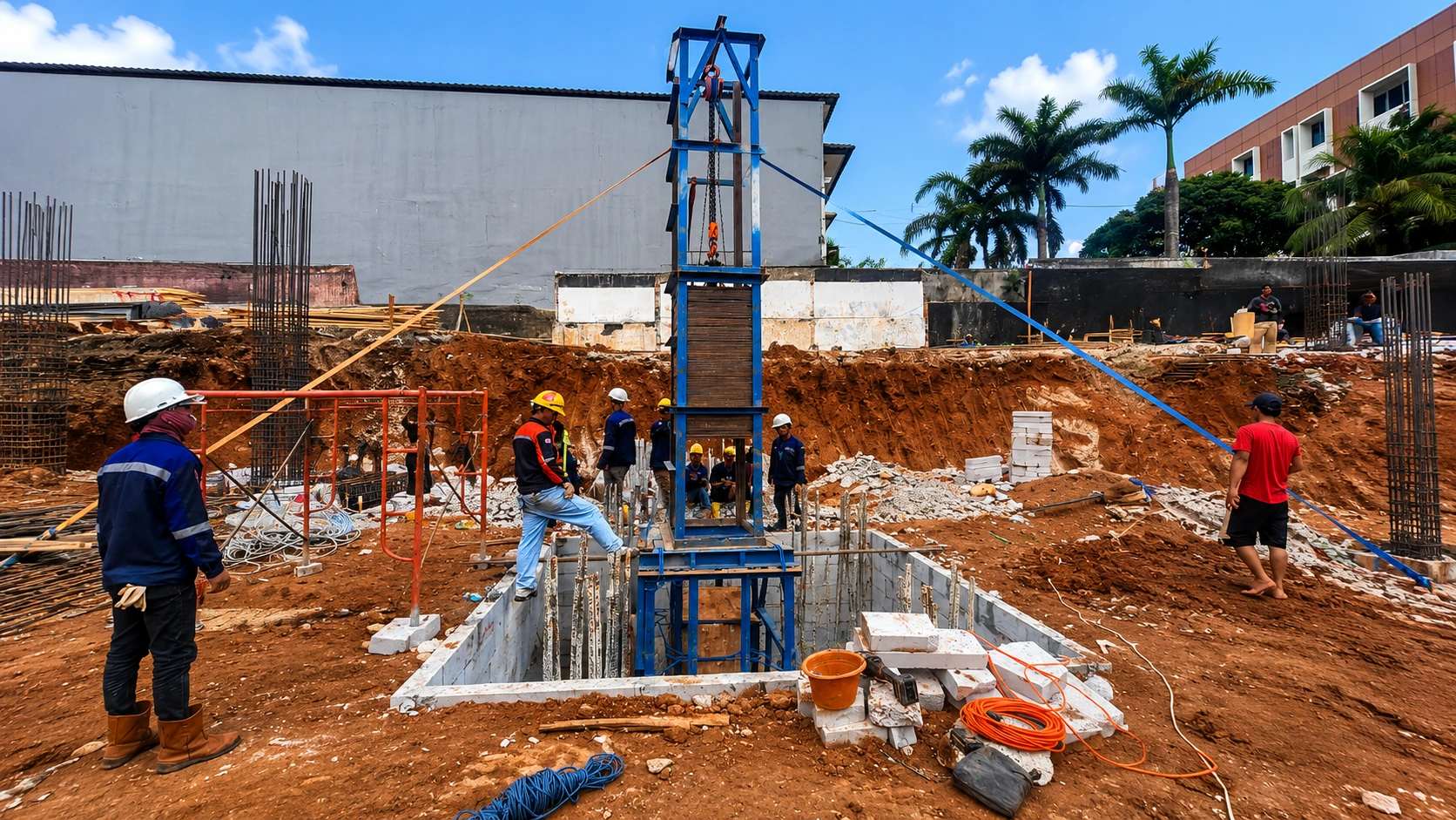 Layanan Pengujian Static Load Test