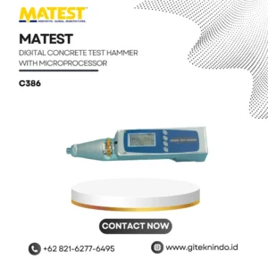 Matest Digital Concrete Test Hammer with Microprocessor C386M