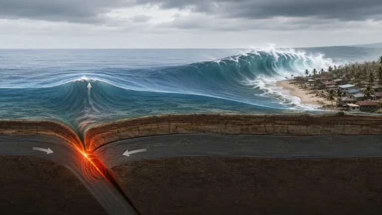 Penyebab Tsunami Tidak Hanya Gempa Bumi, Ini Faktor Lain yang Perlu Diwaspadai
