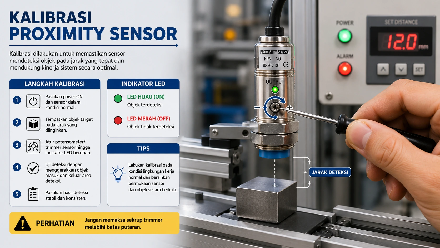 Layanan Jasa Kalibrasi Sensor