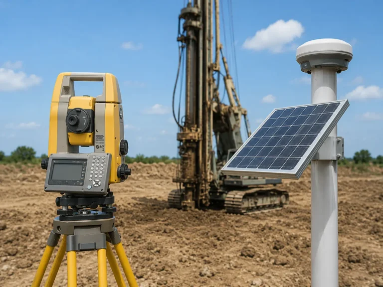 Fungsi Total Station, GNSS & SPT Test untuk Survei Pemetaan