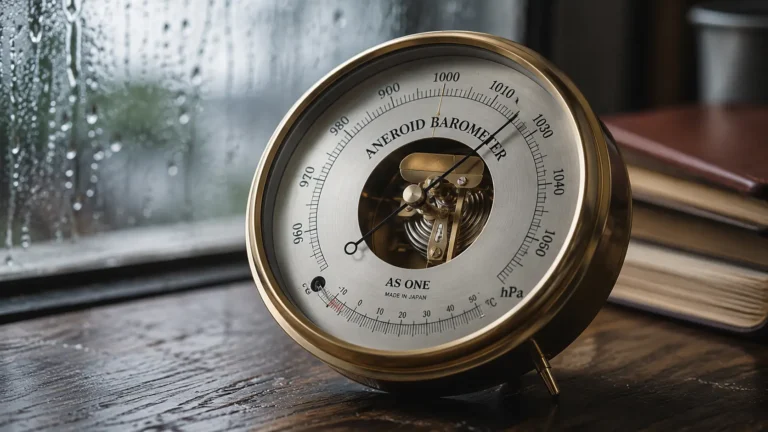 Pengertian Hujan dan Fungsi Alat Barometer Aneroid