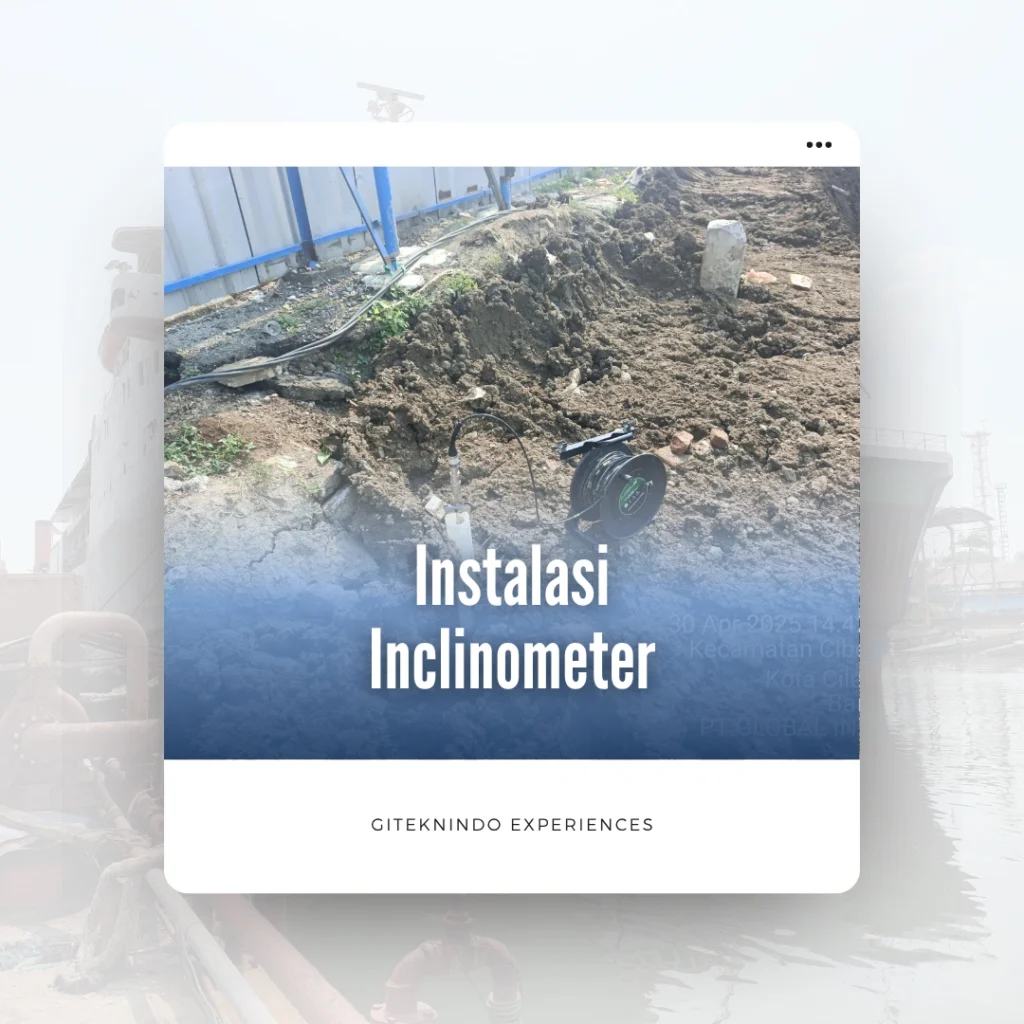 Proyek Instalasi & Monitoring Inclinometer di RS Eka Hospital Cilegon, Banten