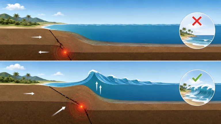 Mengapa Tidak Semua Gempa Menyebabkan Tsunami? Ini Penjelasannya