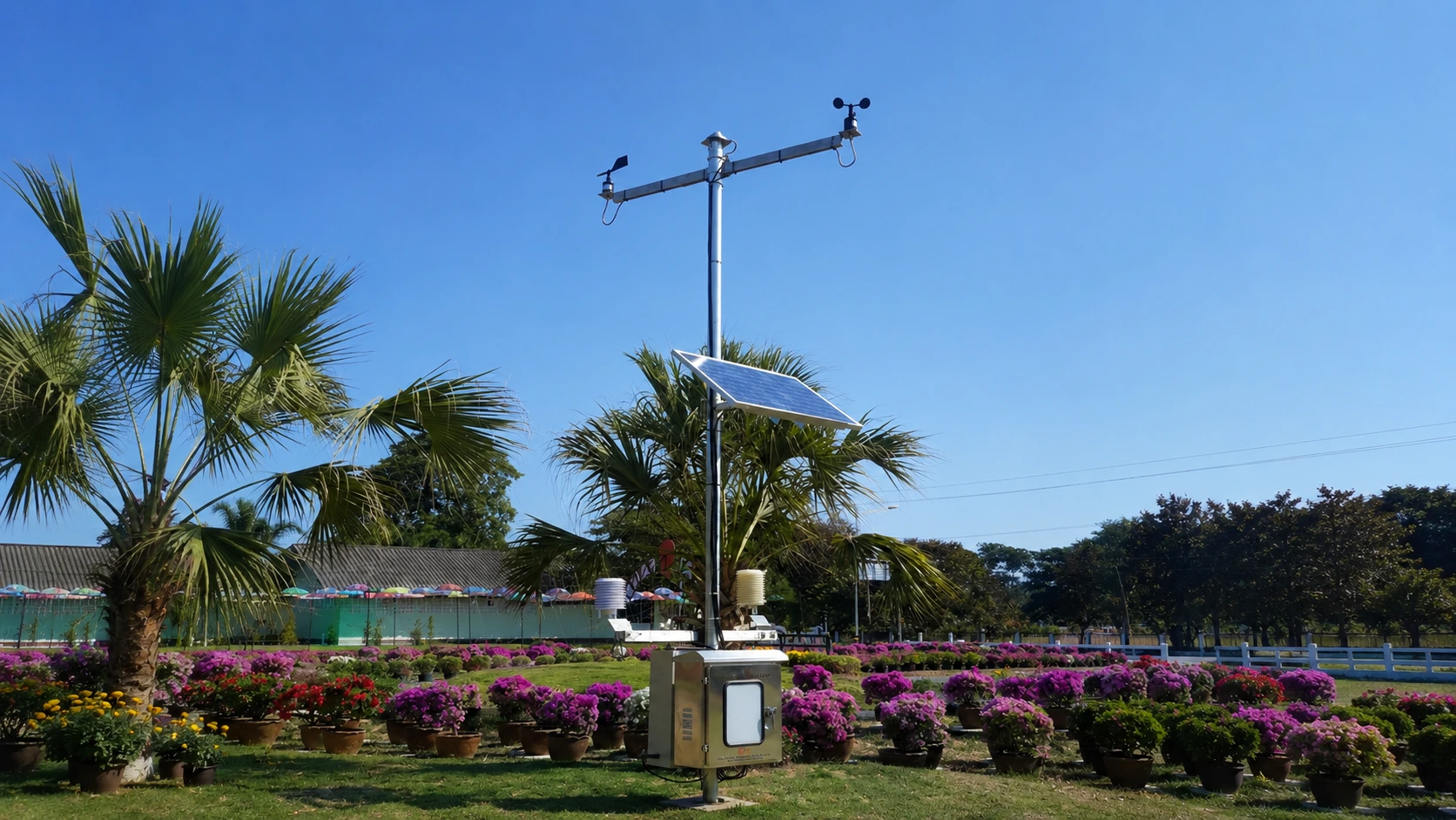 Automatic Weather Station Rika RK900-01