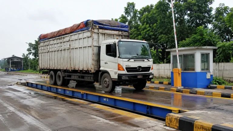 Timbangan Mobil: Kunci Menekan Biaya Perbaikan Jalan Akibat Kendaraan Overload