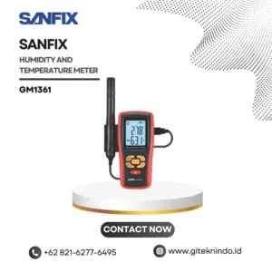 SANFIX Humidity and Temperature Meter GM1361 – GM1361+