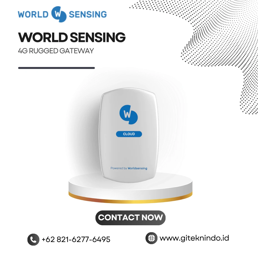 4G Rugged Gateway Worldsensing