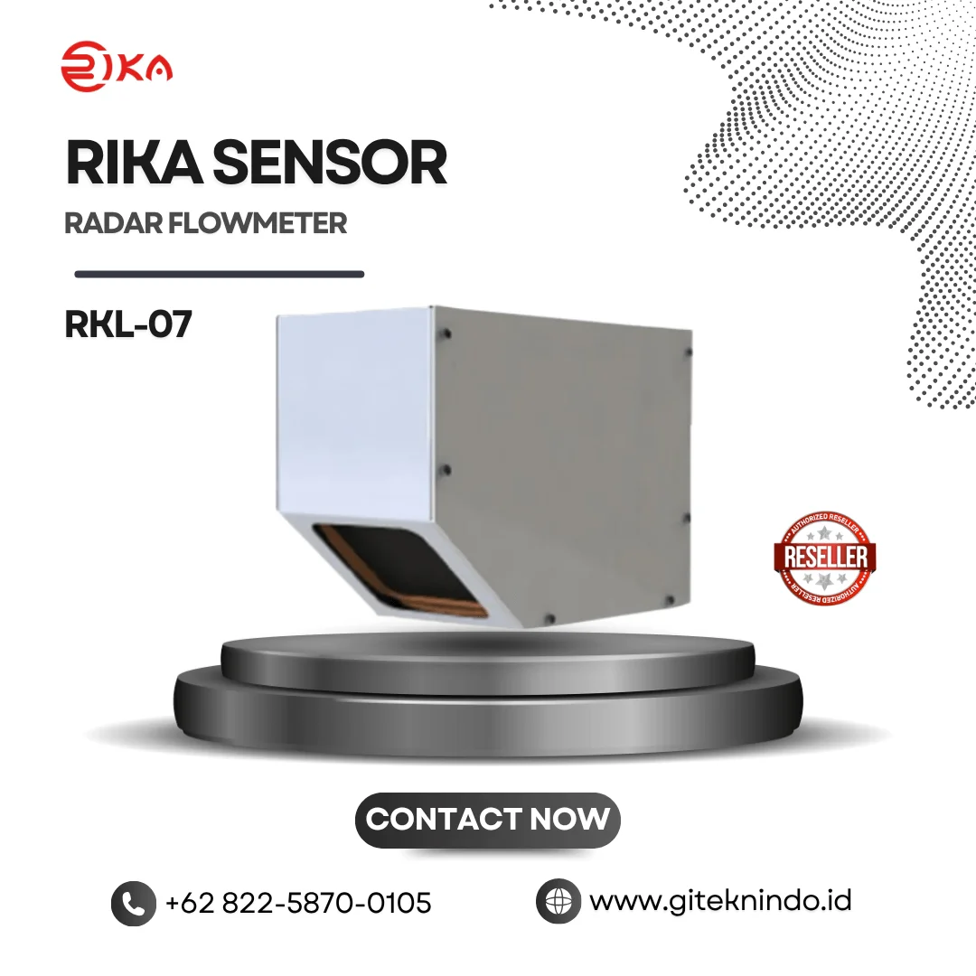 Produk RKL-07 Radar Flow Meter dari Rika Sensor disediakan oleh PT Global Intan Teknindo
