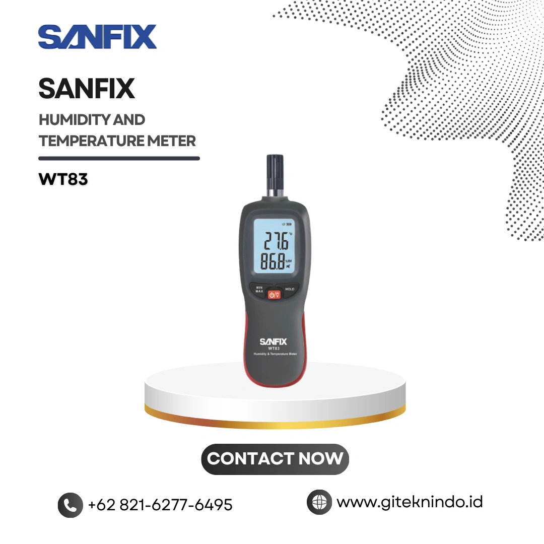 SANFIX Humidity and Temperature Meter WT83 - WT83B