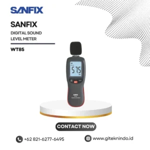 SANFIX Digital Sound Level Meter WT85 – WT85B