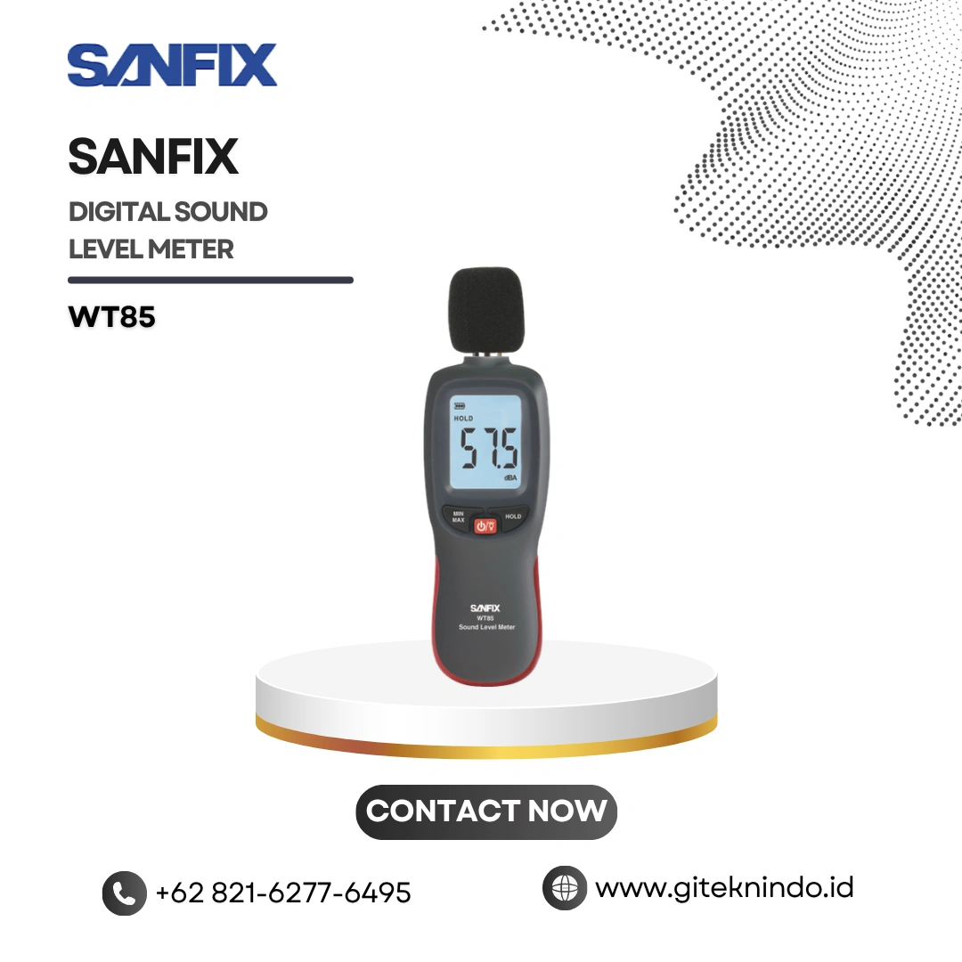 SANFIX Digital Sound Level Meter WT85 - WT85B