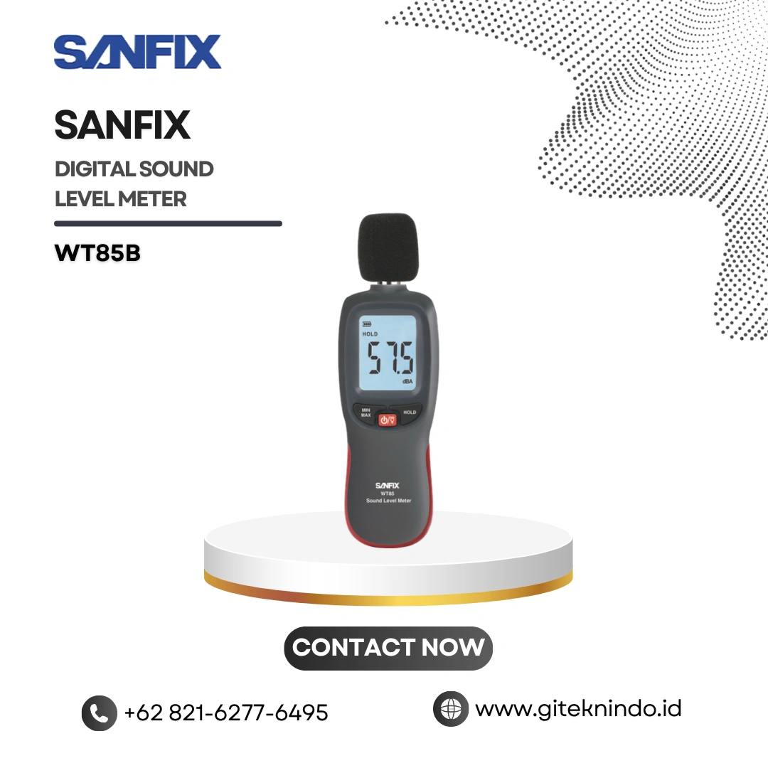 SANFIX Digital Sound Level Meter WT85 - WT85B - Gambar 2