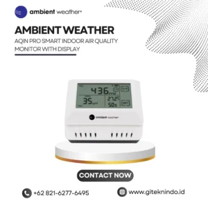 Ambient Weather AQIN-PRO Smart Indoor Air Quality Monitor Display