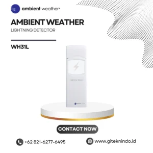 Ambient Weather WH31L Lightning Detector Sensor