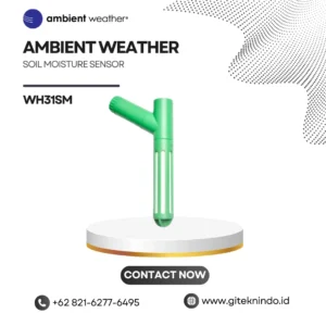 Ambient Weather WH31SM Soil Moisture Sensor