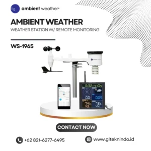 Ambient Weather WS-1965 Weather Station w/ Remote Monitoring