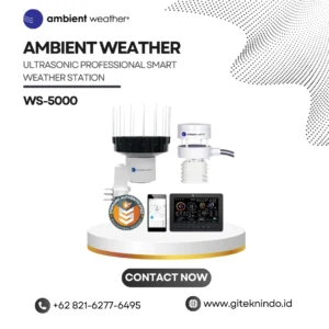 Ambient Weather WS-5000 Ultrasonic Professional Smart Weather Station
