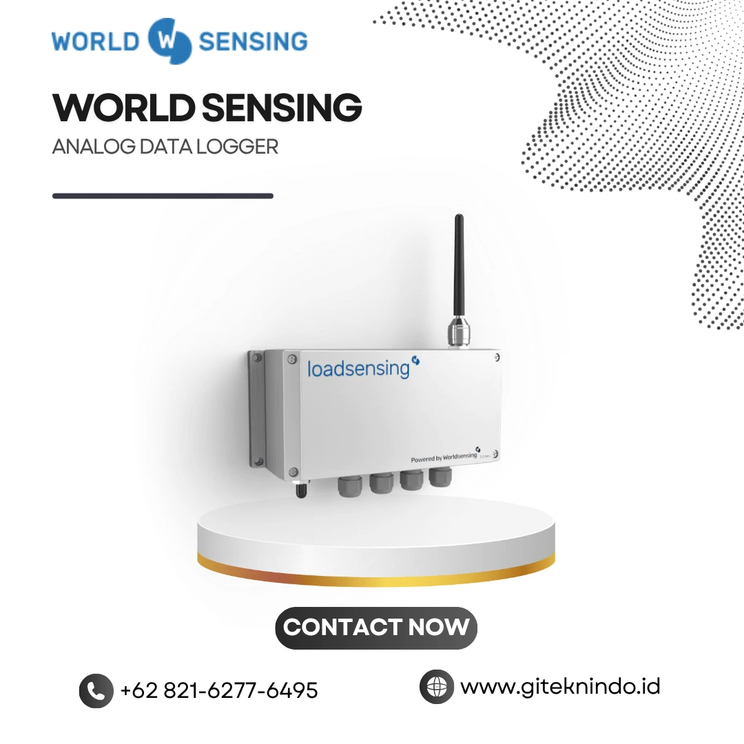 Analog Data Logger Worldsensing