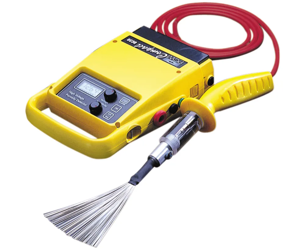 Supplier Compact 15kV DC Porosity Detector Pipeline Kit