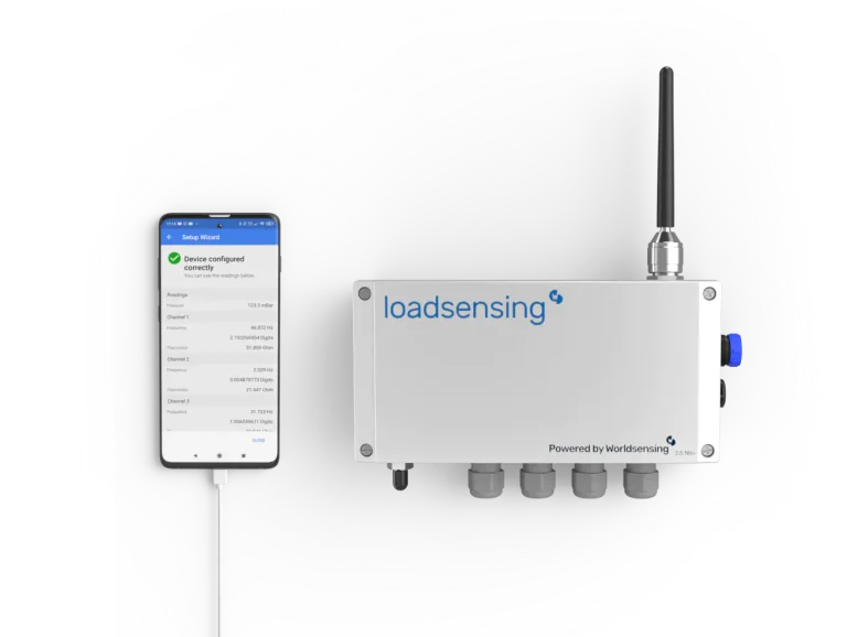 Sistem Jaringan LoRaWAN Loadsensing